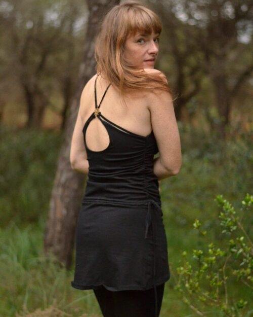 kleid-hippie-mode-lebensblume-symbol