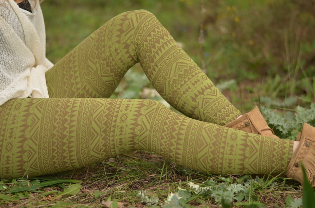 leggings-hell-gruen-gemustert-ausgefallene-leggins