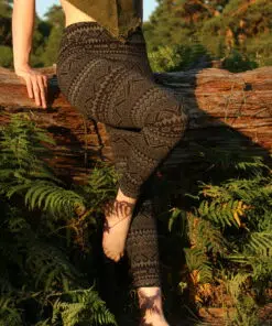 leggings-tribal-style-schwarz