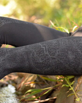 leggings-festival-hippie-blockprint-schwarz