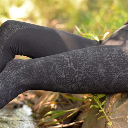 leggings-festival-hippie-blockprint-schwarz