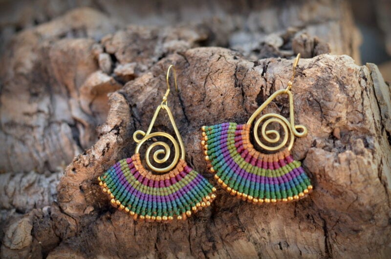 ohrringe-handmade-hippiestyle-bunt