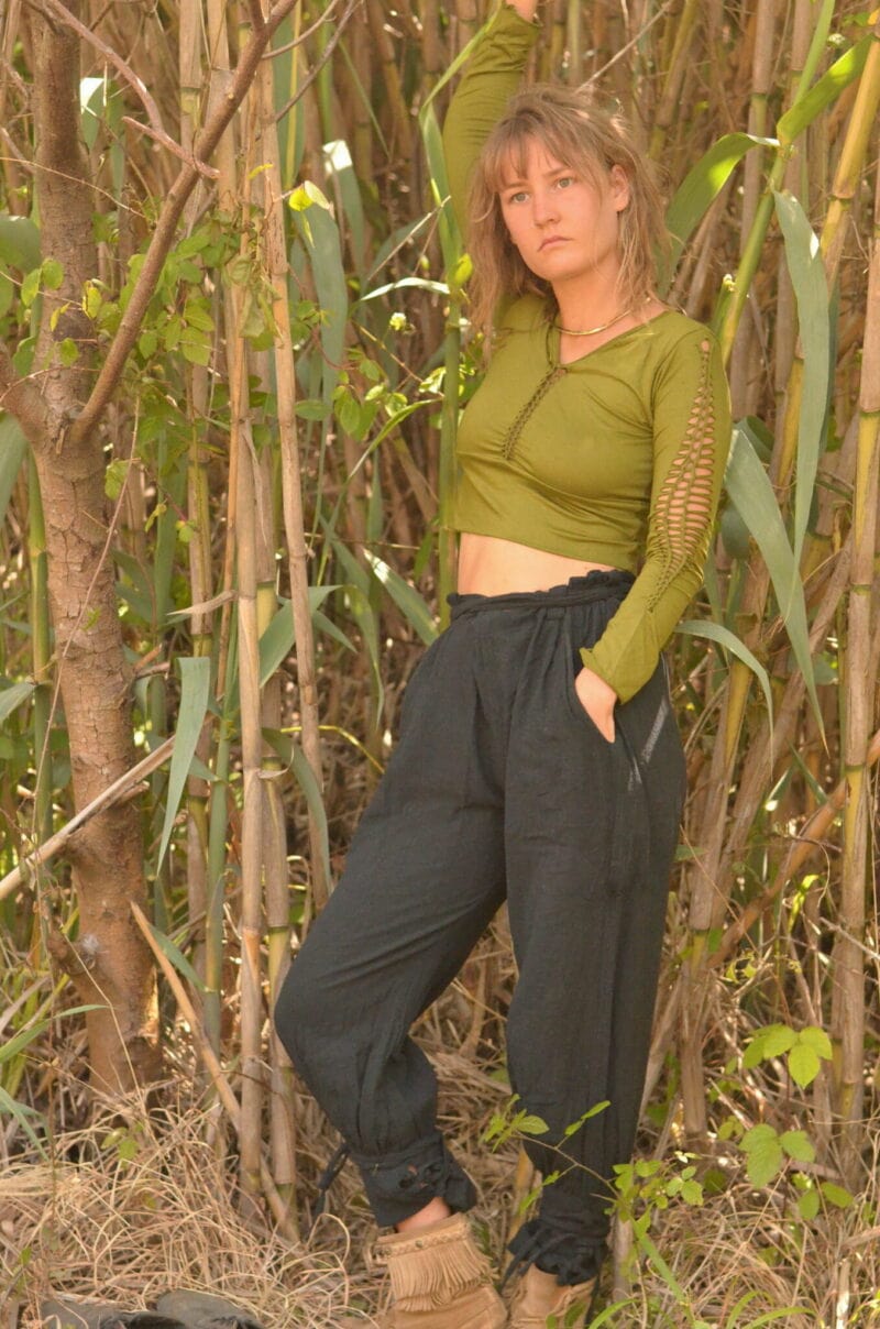 Hose "Wraps" M/L -verschiedene Farben- – Bild 3