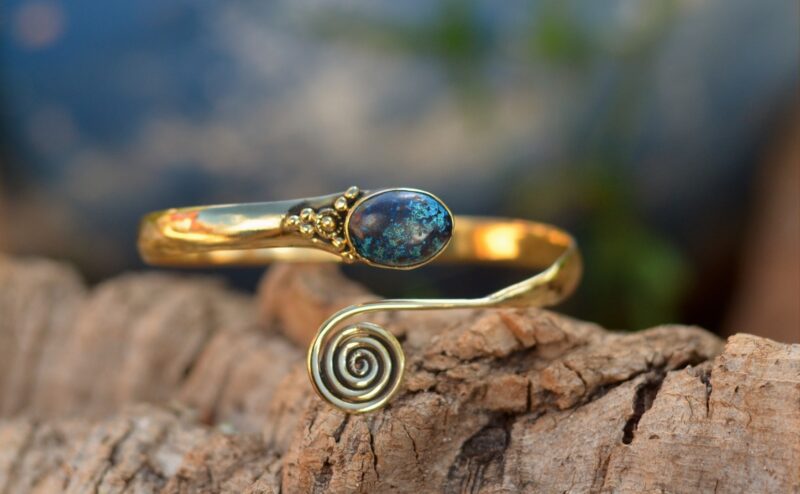 armreif-spirale-symbol-schmuck-hippiestyle