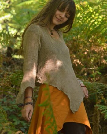 zipfel-pullover-beige-crochet-erdfarben