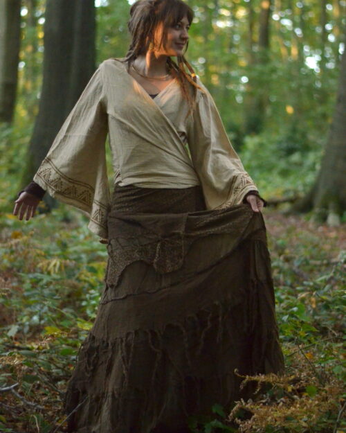 hippie-rock-lagenlook-braun