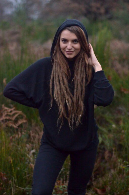 hoodie-pullover-schwarz-hippie-grunge