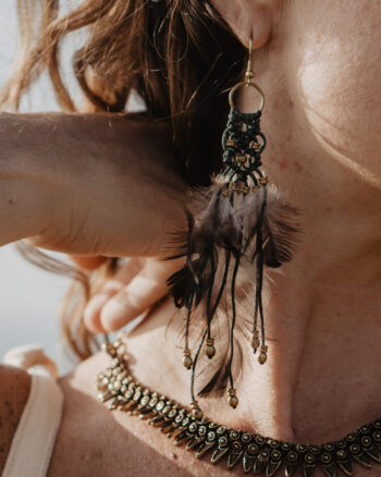 makrame-ohrringe-feder-schmuck