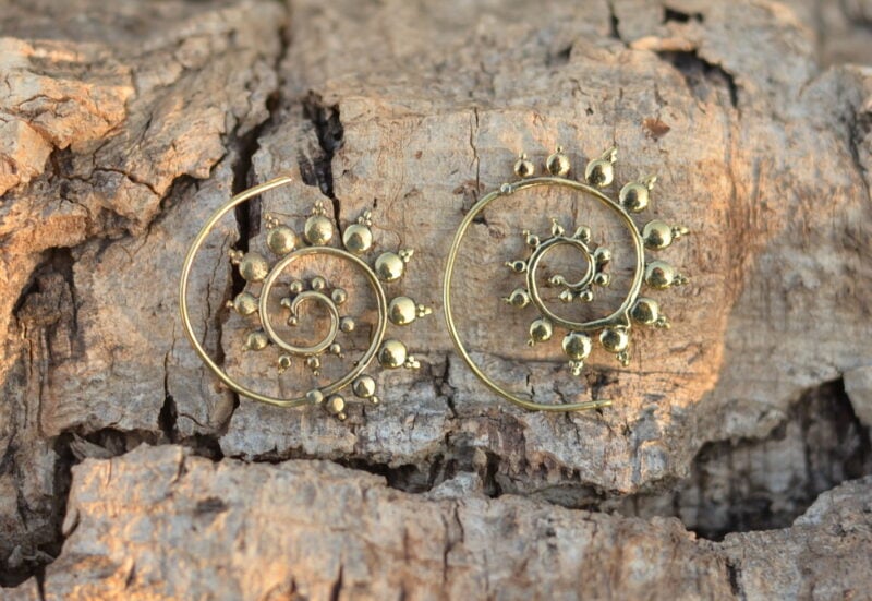 mini-creolen-messing-hippie-festival-schmuck