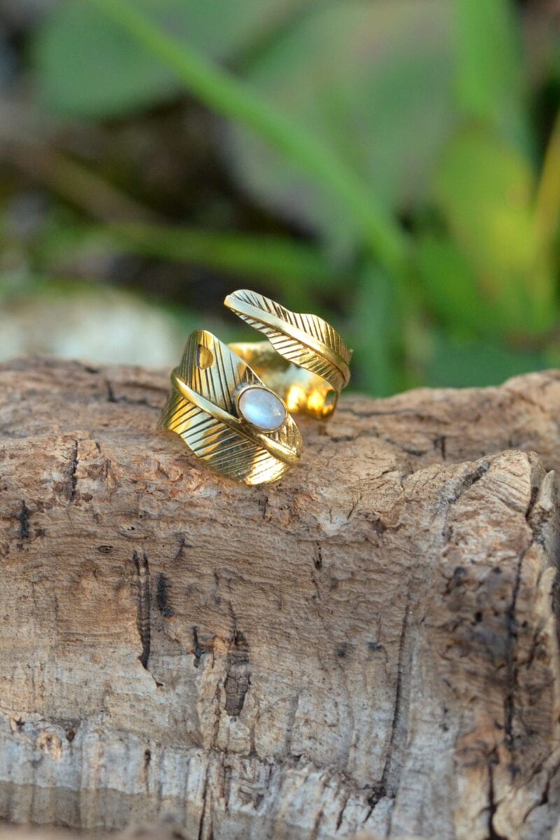 ring-blatt-optik-natural-tribal-schmuck