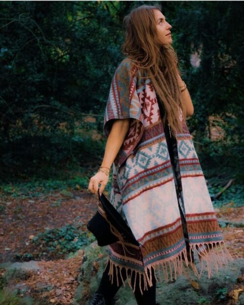 poncho-bohemian-hippie-style-erdfarben