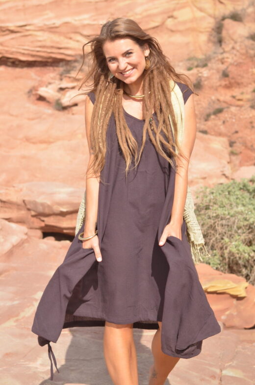kleid-boho-chic-hippie-mode