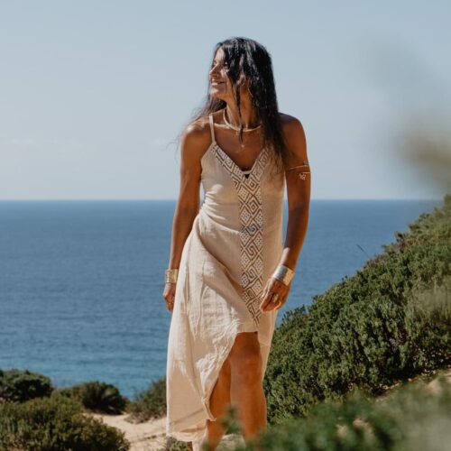 kleid-gypsy-bohemian-blockprint