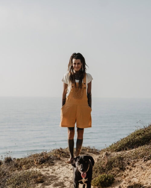 latzhose-kurz-hippie-bohemian