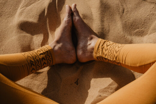 leggings-gelb-yoga-kleidung