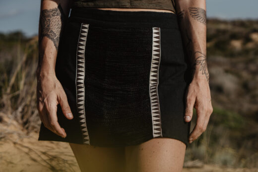 rock-tribal-gypsy-hippie-schwarz
