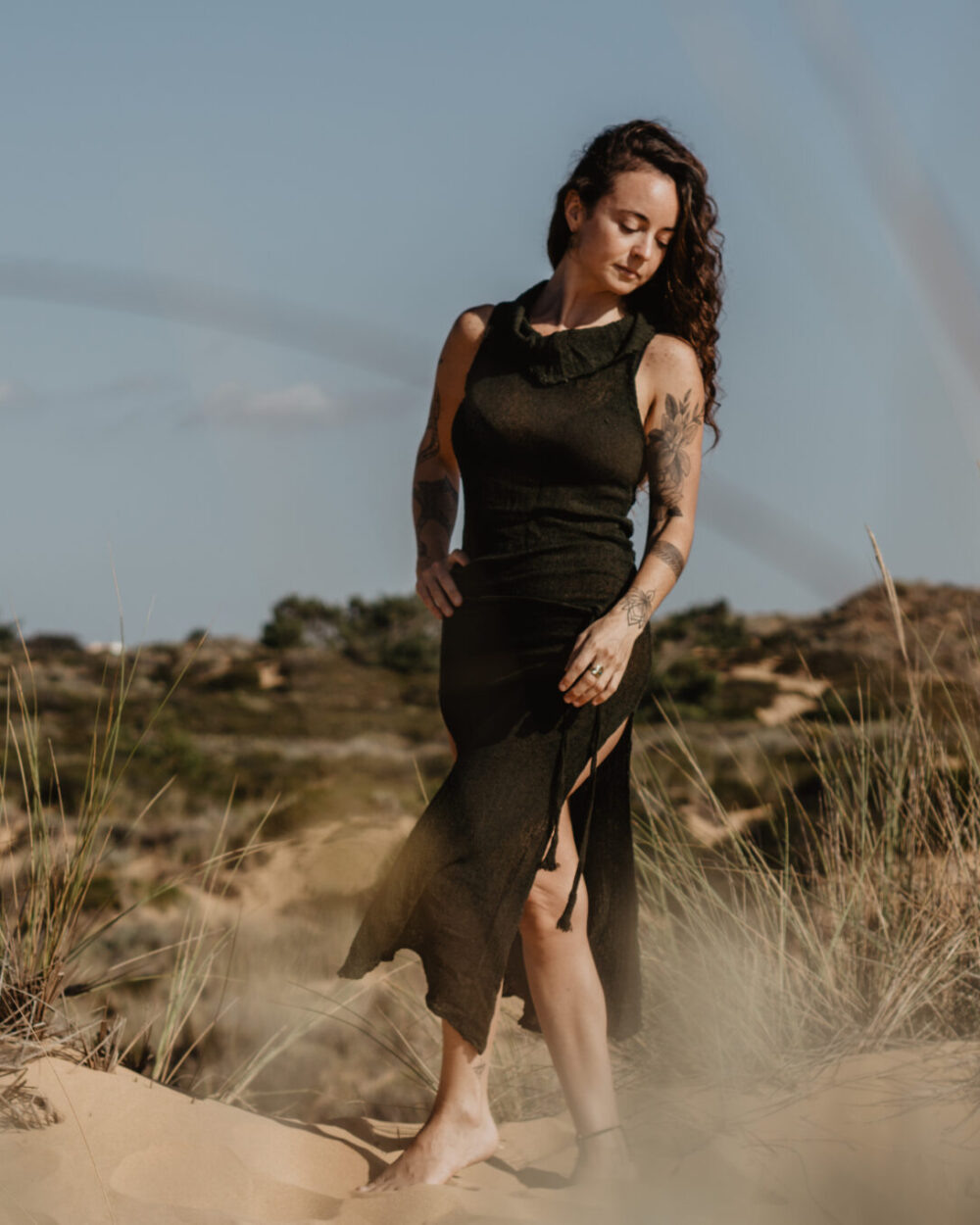 sommerkleid-netz-grunge-psywear
