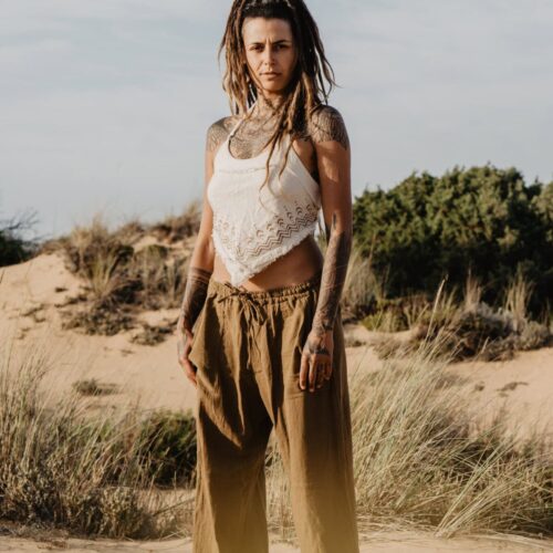 tunnel-hose-erdfarben-camel-psywear