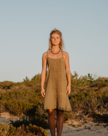 kleid-olive-gruen-hippiestyle