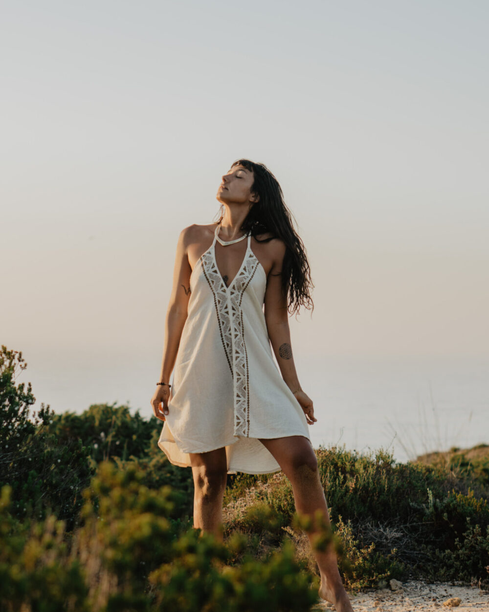 natuerlicher-hippie-look-sommerkleid