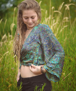 paisley-muster-bellydance-top