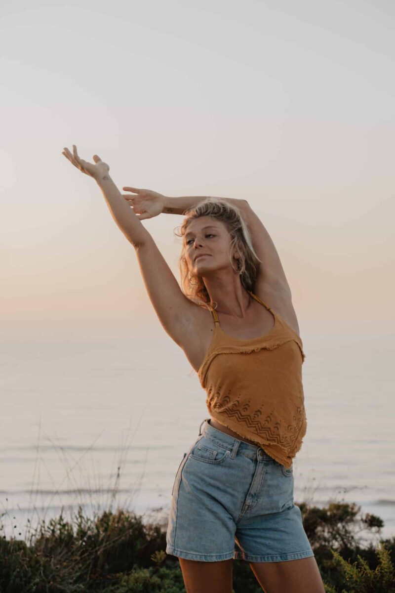 top-mond-symbol-yoga-kleidung