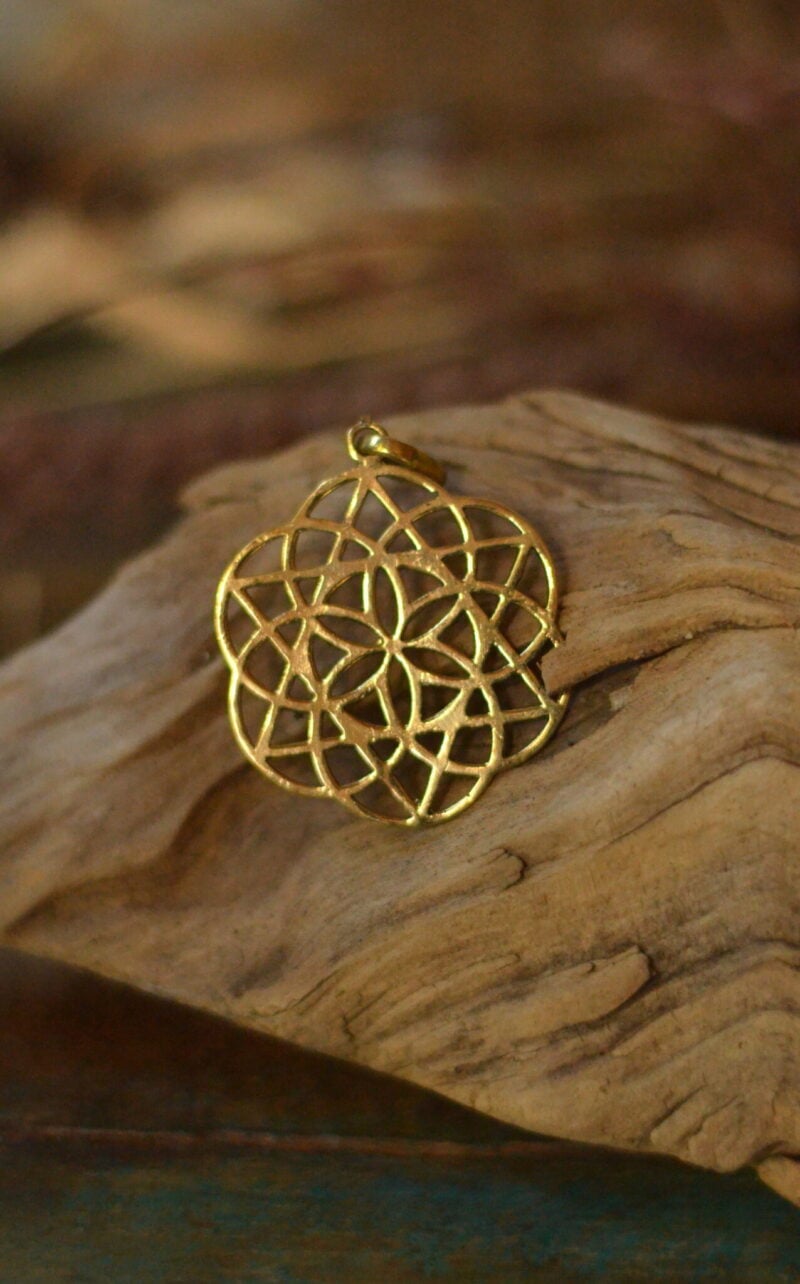 yoga-symbol-kette-anhänger
