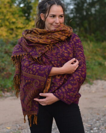 paisley-schal-boho-look-lila