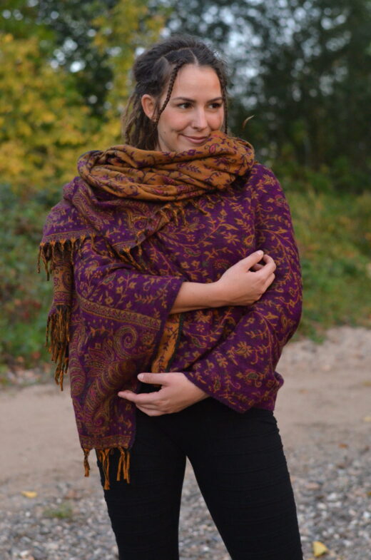 paisley-schal-boho-look-lila