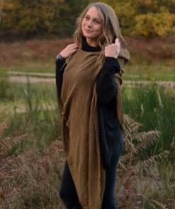 poncho-zipfel-look-hippie-mode-camel-farben