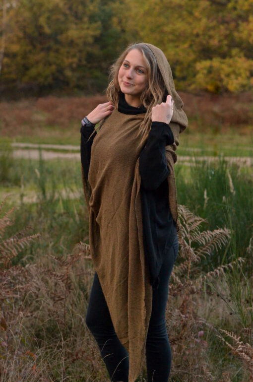 poncho-zipfel-look-hippie-mode-camel-farben