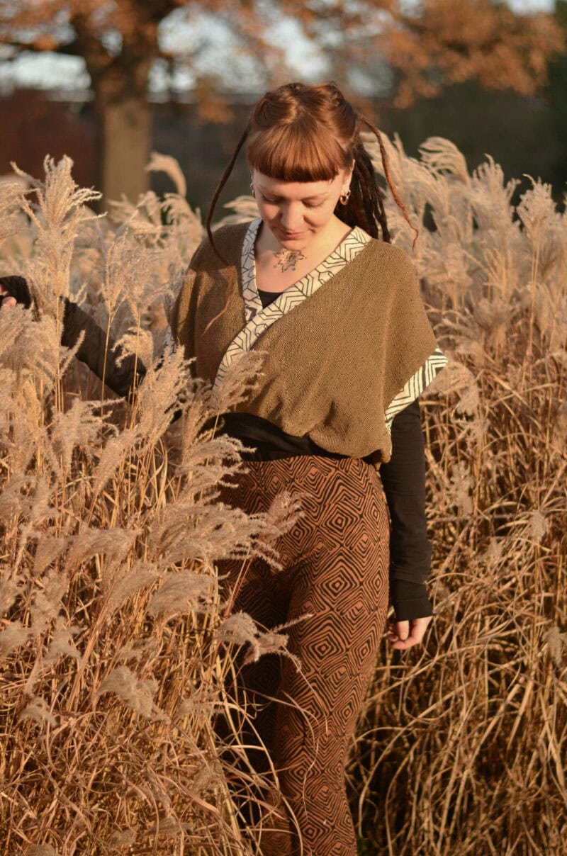 Crochet Lagen Top "Enya" -beige- – Bild 3