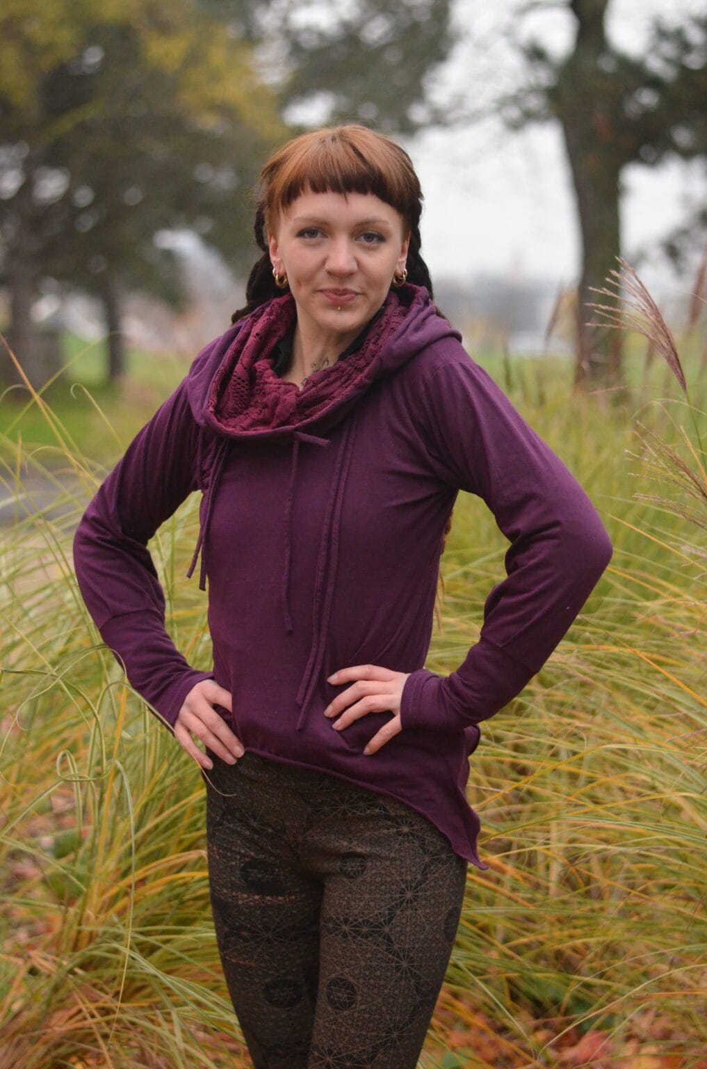 hoodie-pullover-lila-hippie-winter-mode
