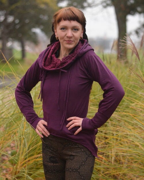 hoodie-pullover-lila-hippie-winter-mode