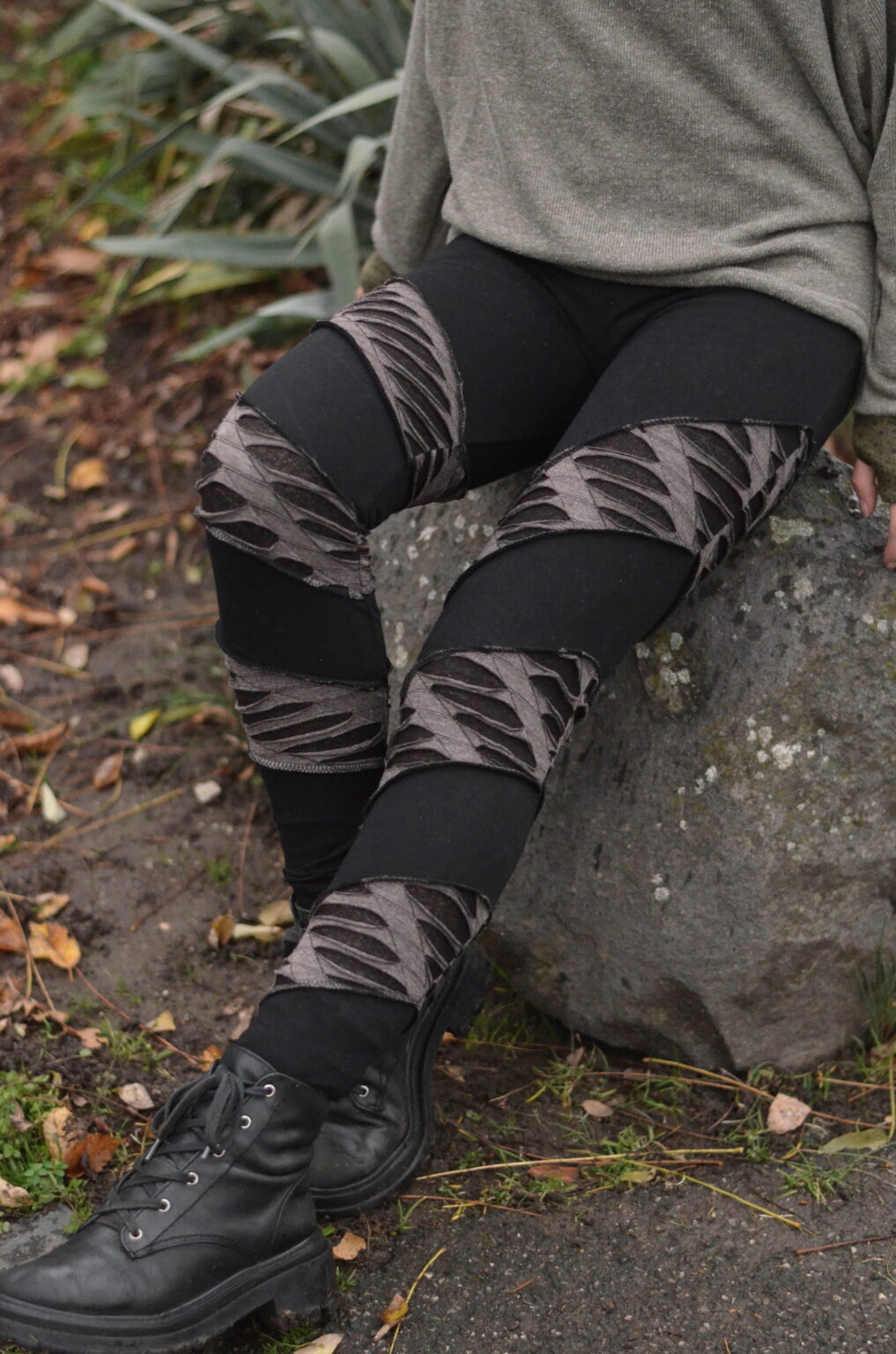 Leggings "Cosmo" -schwarz- – Bild 3