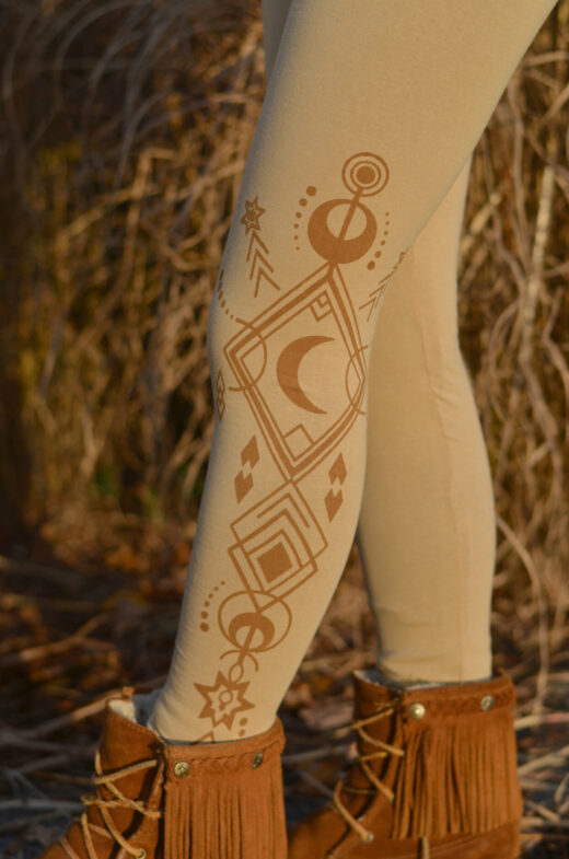 leggings-mond-symbole-yoga