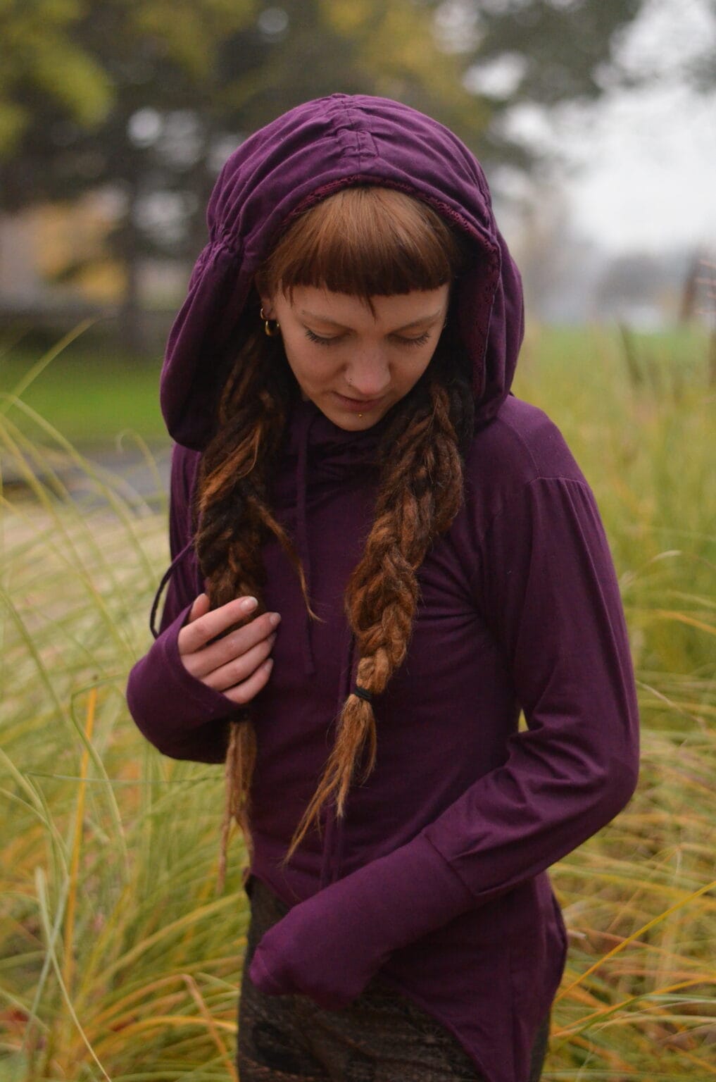 longsleeve-lila-hoodie-stretch-pullover