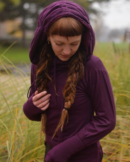 longsleeve-lila-hoodie-stretch-pullover