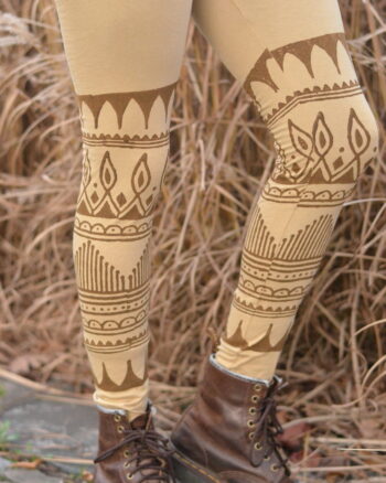 leggings-tribal-fairy-style-erdfarben