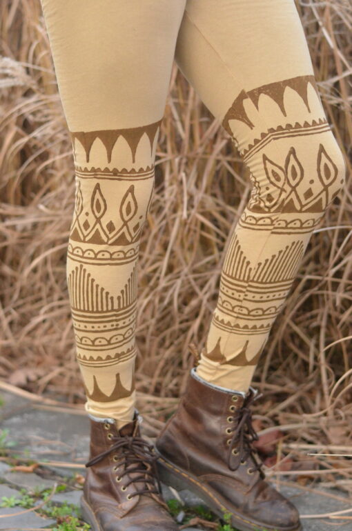 leggings-tribal-fairy-style-erdfarben