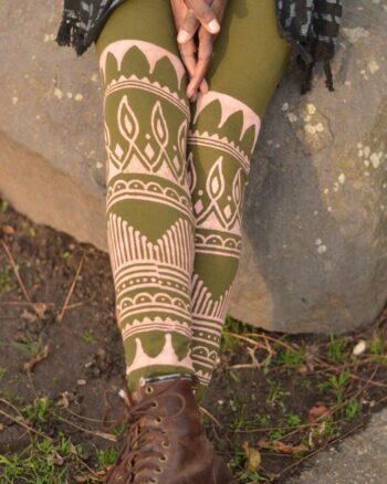 leggings-tribal-psy-trance-wear-khaki-gruen