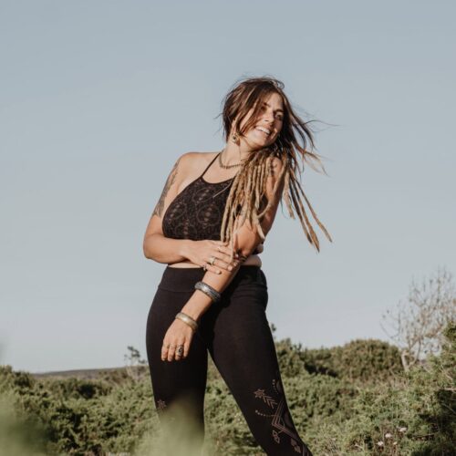 mond-symbol-kleidung-yoga-leggings