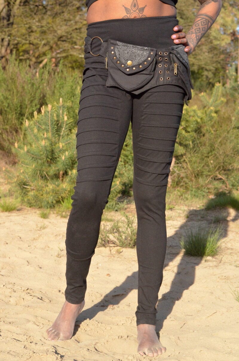 Leggings "Oana" -schwarz- – Bild 3