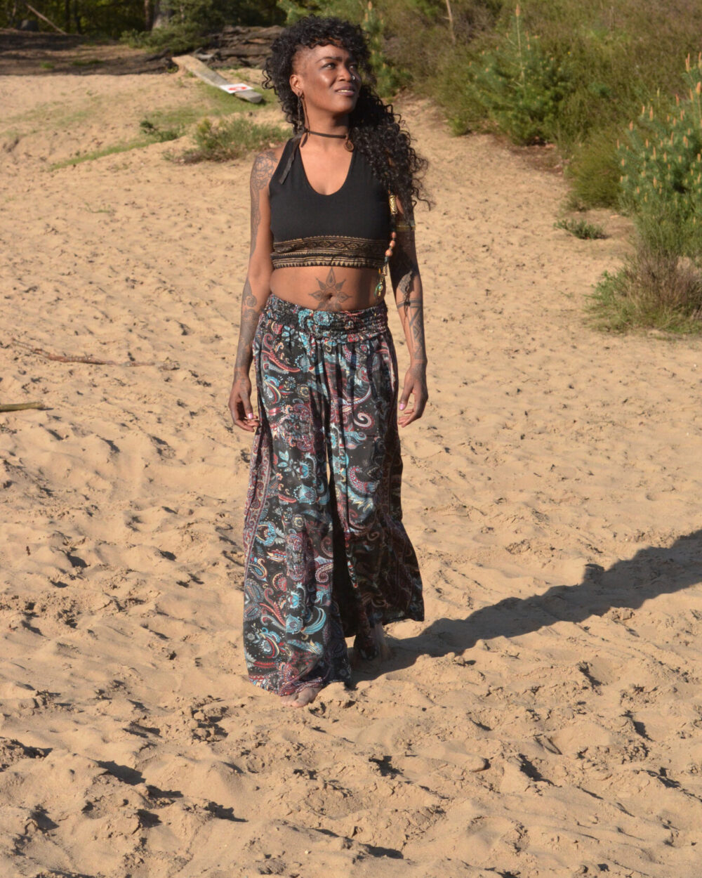 pallazzo-hose-paisley-muster-boho