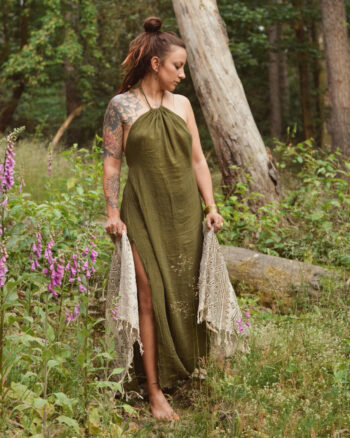 hippie-kleid-natur-gruen-bohochic