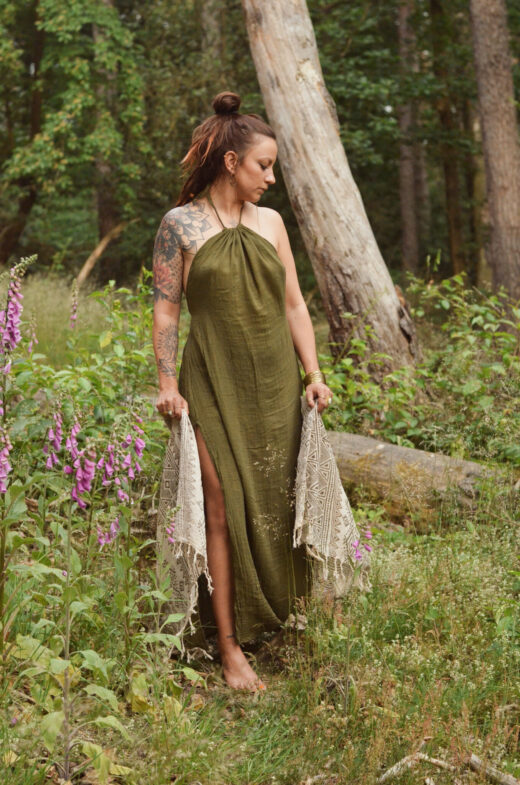 hippie-kleid-natur-gruen-bohochic