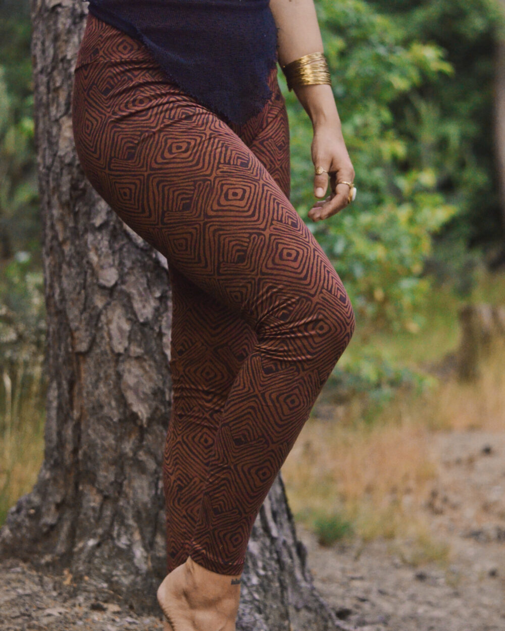 leggings-ethnostyle-gemustert