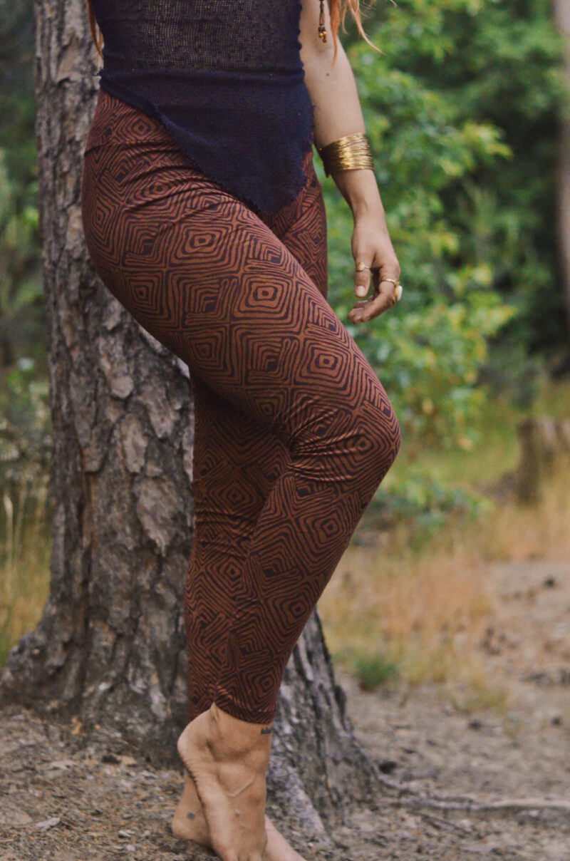 leggings-ethnostyle-gemustert