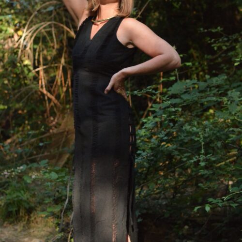hippie-sommer-kleid-schwarz-natuerlich
