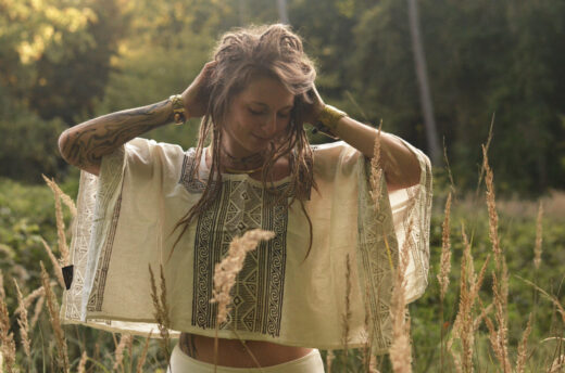 poncho-lagenlook-hippiestyle-weiss